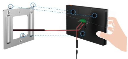 EZVIZ HP5 - Installation du moniteur - 4