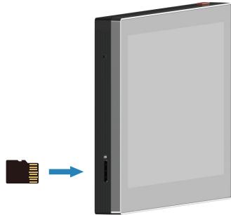 EZVIZ HP5 - Installation de la carte microSD (facultatif) - 1