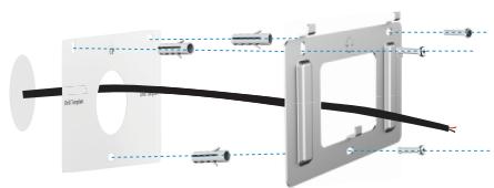 EZVIZ HP5 - Installation du moniteur - 2