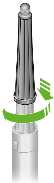 DYSON Aiwrap i.d - Faites attention lorsque vous manipuez des accessoires chauds - 1