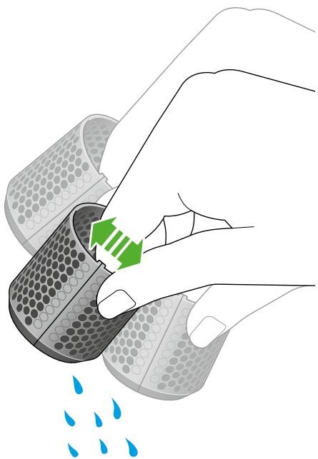 DYSON Aiwrap i.d - Entretien régulier du filtré - 7