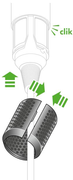 DYSON Aiwrap i.d - Entretien régulier du filtré - 9