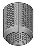 DYSON Aiwrap i.d - Entretien régulier du filtré - 3