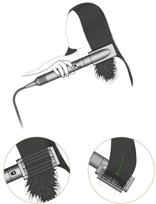 DYSON Aiwrap i.d - Sculpte - 1