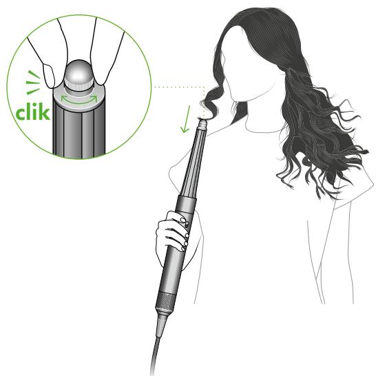 DYSON Aiwrap i.d - Étape 3 - 2