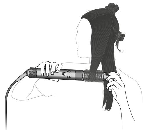 DYSON Aiwrap i.d - Donne du volume - 1