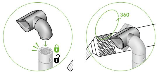 DYSON Aiwrap i.d - Astuce - 2
