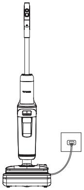 TINECO S5 Stretch Extreme - Instructions de chargement - 1