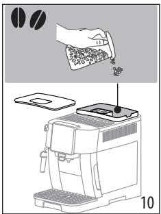 DELONGHI Magnifica Start FEB22.21.B - Attention! - 1