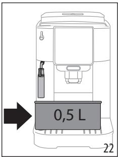 DELONGHI Magnifica Start FEB22.21.B - WaterFilter EAN:8004399327252 - 3