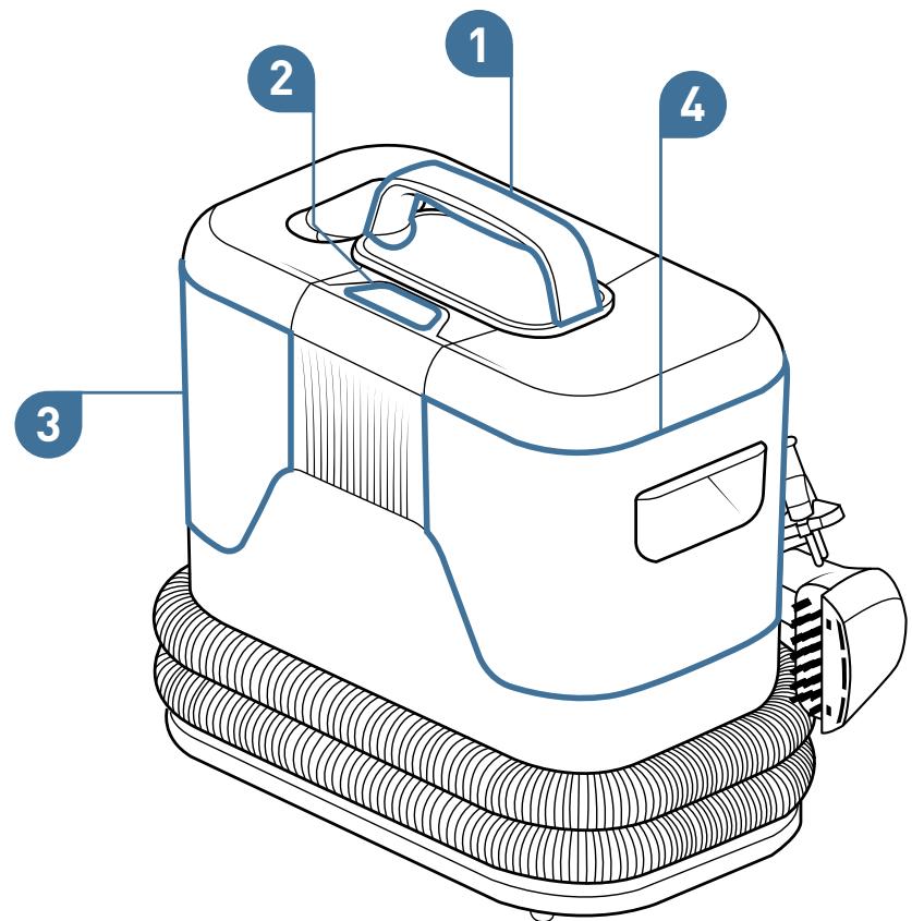 ROWENTA Clean It IN5011F0 - Appareil - 1