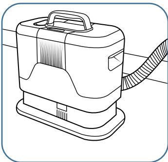 ROWENTA Clean It IN5011F0 - Transporter et positionner l'appareil - 2