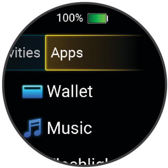 GARMIN Vivoactive 5 - Applications - 1