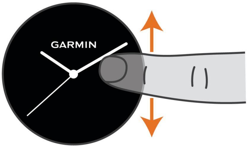 GARMIN Vivoactive 5 - Affichage des résumés de widget - 1