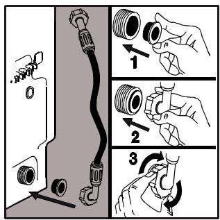 ARTHUR MARTIN 506.35 - Arrivée d'eau - 1