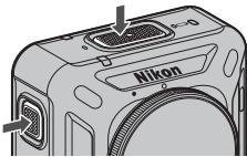NIKON ACTION CAM KEYMISSION 360 - Appuyez sur la commande vidéo ou la commande photo. - 1