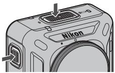 NIKON ACTION CAM KEYMISSION 360 - Appuyez sur la commande vidéo ou la commande photo pour mettre l'appareil photo en mode d'attente d'association. - 1