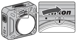 NIKON ACTION CAM KEYMISSION 360 - Fixation de la protection d'objectif/protection d'objectif sous-marine - 2