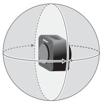NIKON ACTION CAM KEYMISSION 360 - - Connexion à un appareil intelligent - 1