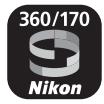 NIKON ACTION CAM KEYMISSION 360 - - Dispositive intelligente : - 1