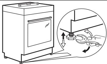 FAURE FCV6530CSA, FCV6530CWA - Mise de niveau de l'appareil - 1