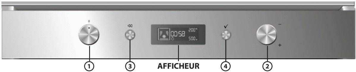 WHIRLPOOL AKZ9791IX - Programmateur électronique - 1