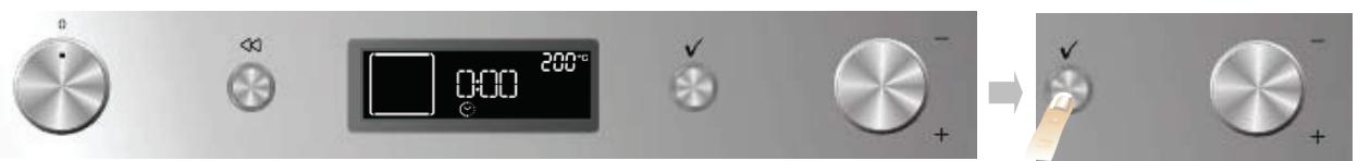 WHIRLPOOL AKZ9791IX - Selection des fonctions de cuisson - 1