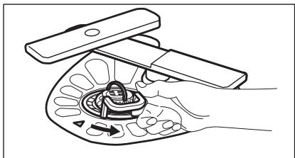 AEG-ELECTROLUX F77420M0P,  F77420W0P - Nettoyage des filtres - 2