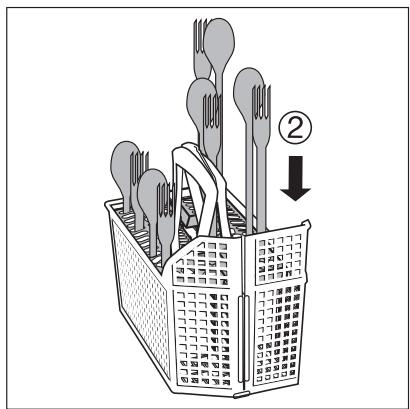 AEG-ELECTROLUX FAVORIT 40860 - Disposer la vaisselle - 3