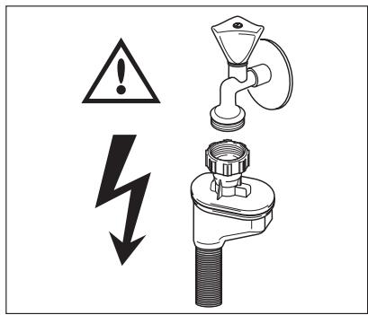 AEG-ELECTROLUX FAVORIT 40860 - Avertissement: danger d'électrique - 1