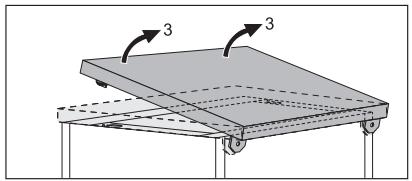 AEG-ELECTROLUX FAVORIT 40860 - Installation du lave-vaisse - 3