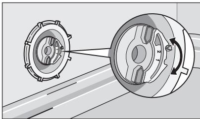 AEG-ELECTROLUX FAVORIT 40860 - Réglage manuel : - 1