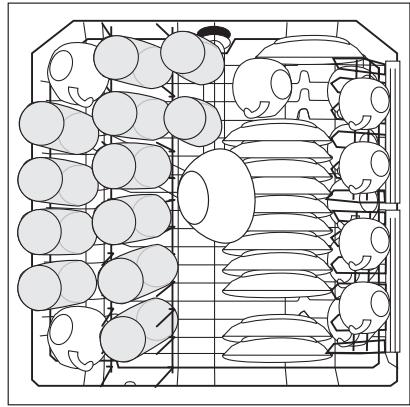 AEG-ELECTROLUX FAVORIT 40860 - Exemples de disposition : - 1