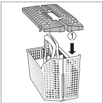 AEG-ELECTROLUX FAVORIT 40860 - Disposer la vaisselle - 2