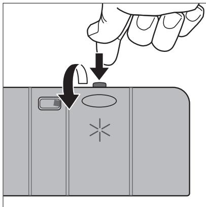 AEG-ELECTROLUX FAVORIT 40860 - Verser le produit de rinçage - 1