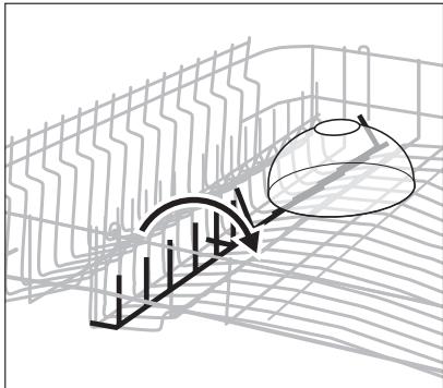 AEG-ELECTROLUX FAVORIT 40860 - Disposer les tasses, les verres, les services à café - 4