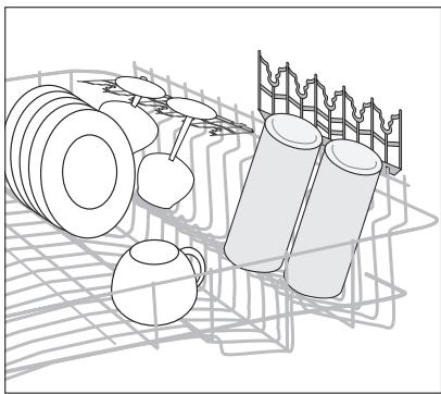 AEG-ELECTROLUX FAVORIT 40860 - Disposer les tasses, les verres, les services à café - 2