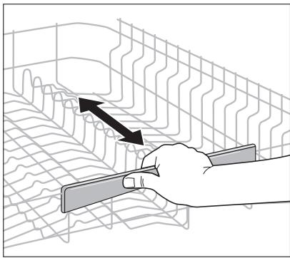AEG-ELECTROLUX FAVORIT 40860 - Chargement / déchavancement des paniers inférieur et supérieur - 1