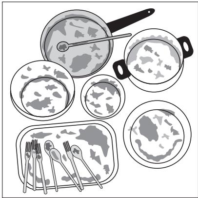 AEG-ELECTROLUX FAVORIT 40860 - Sélectionner un programme - 1