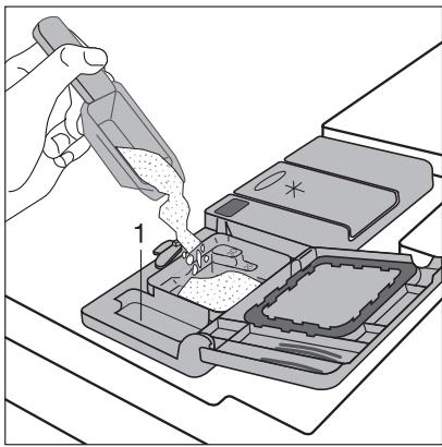 AEG-ELECTROLUX FSILENCEMOP - Verser le produit vaisselle - 4