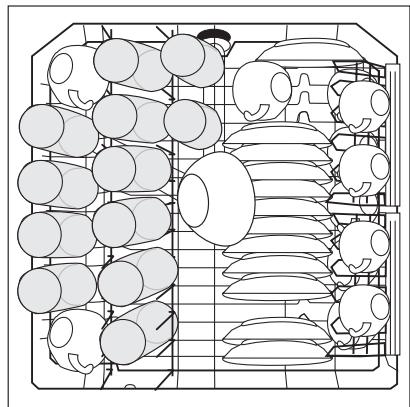 AEG-ELECTROLUX FSILENCEMOP - Exemples de disposition : - 1