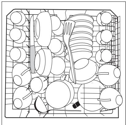 AEG-ELECTROLUX FSILENCEMOP - Disposer les tasses, les verres, les services à café - 1