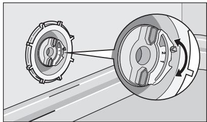 AEG-ELECTROLUX FSILENCEMOP - Réglage manuel : - 1