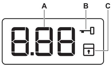 AEG-ELECTROLUX L61261TL - Affichage - 1