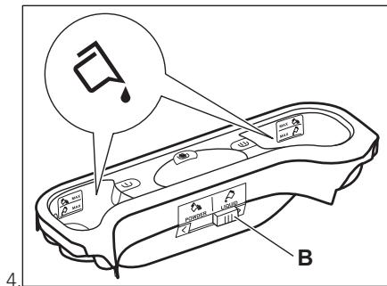 AEG-ELECTROLUX L61261TL - Lessive liquide ou en poudre - 4