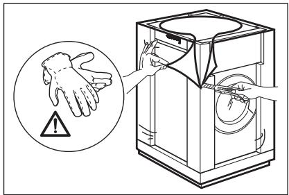 AEG-ELECTROLUX L99695HWD - Avertissement! - 2