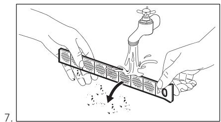 AEG-ELECTROLUX L99695HWD - Nettoyage des filtres à air - 8