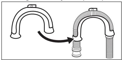 AEG-ELECTROLUX L99695HWD - Avec le guide de tuyau en plastique : - 1