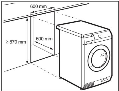 AEG-ELECTROLUX L99695HWD OKOKOMBI - Installation sous un plan de travail - 1