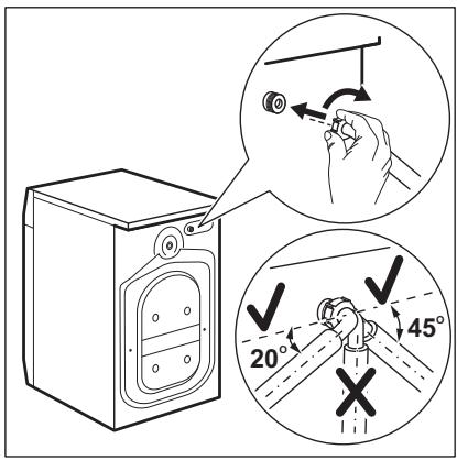 AEG-ELECTROLUX L99695HWD OKOKOMBI - Tuyau d'arrivée d'eau - 1